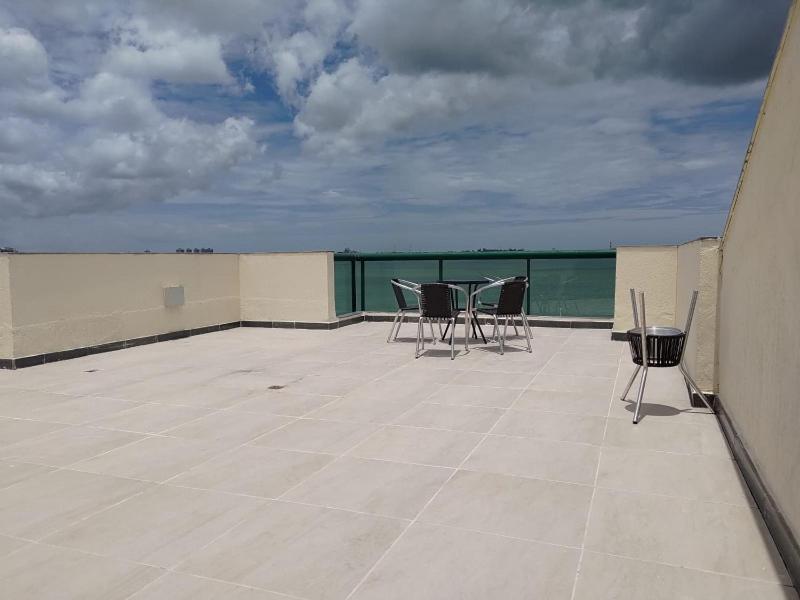 Flat Na Praia De Camburi, Veja As Opcoes De Quarto Apartment Vitoria Exterior photo
